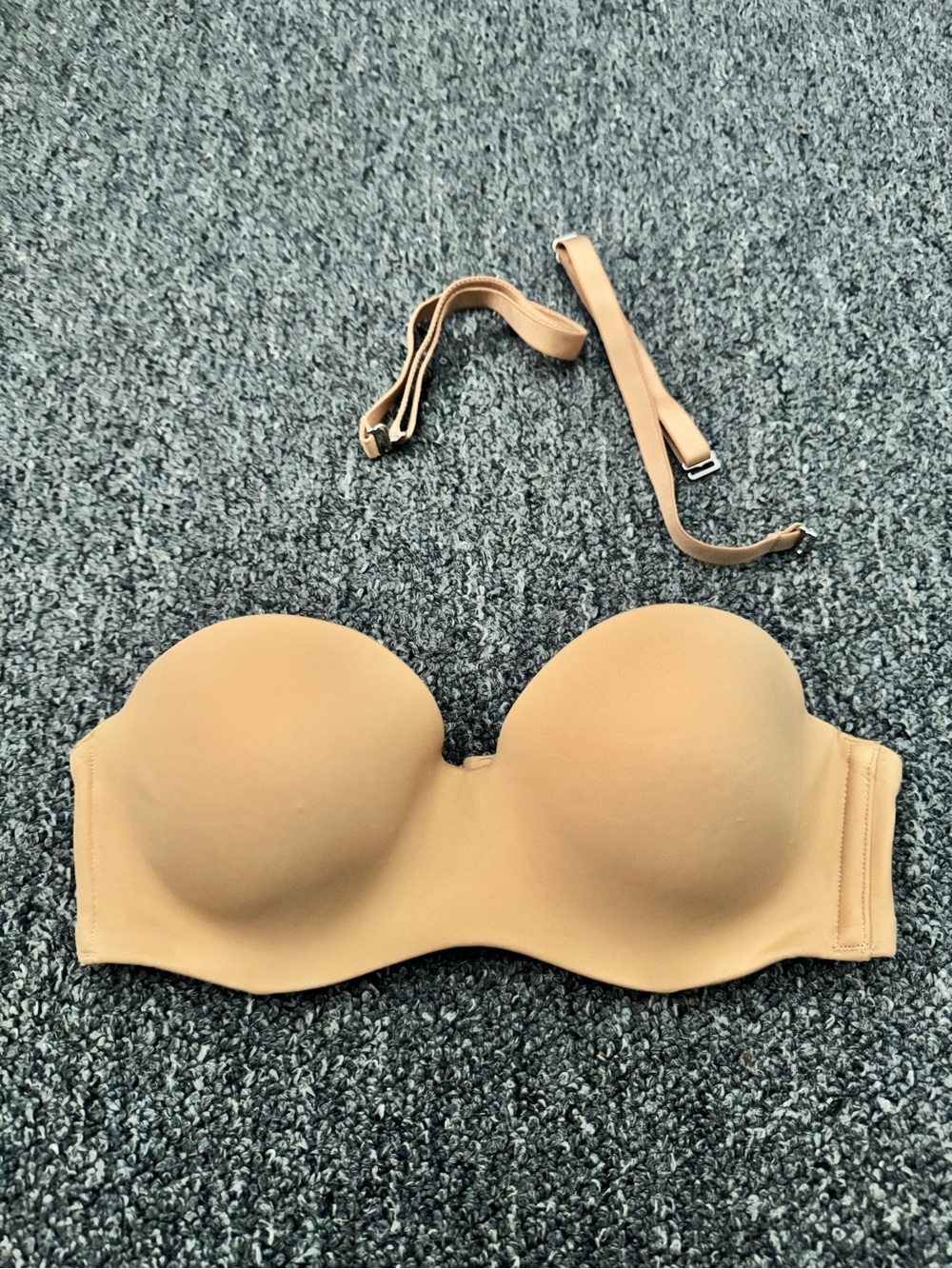Ambrielle Beige Bra